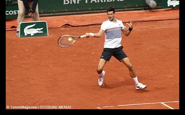 ジョコビッチはシュワルツマンに意外な苦戦、ピンチ克服でメンタル回復のきっかけとなるか [全仏オープン]