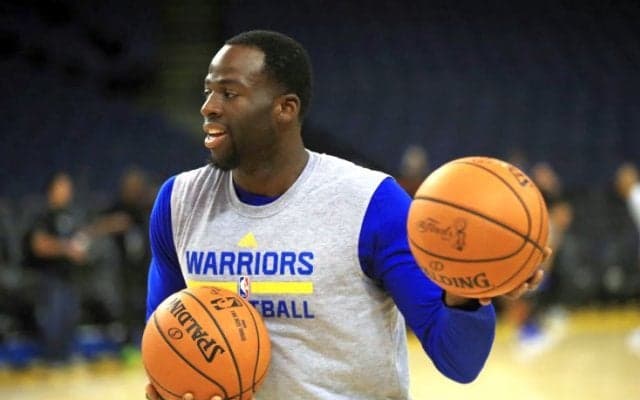 20点差ゲームにも慢心しないドレイモンド・グリーン、チームの新スタイルに自信「相手のやり方に合わせて対応するだけ」