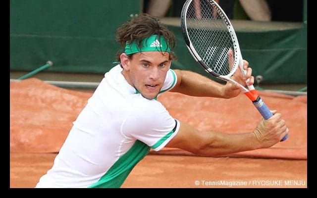 ティームがジョンソンを下し4回戦に進出 [全仏オープン]