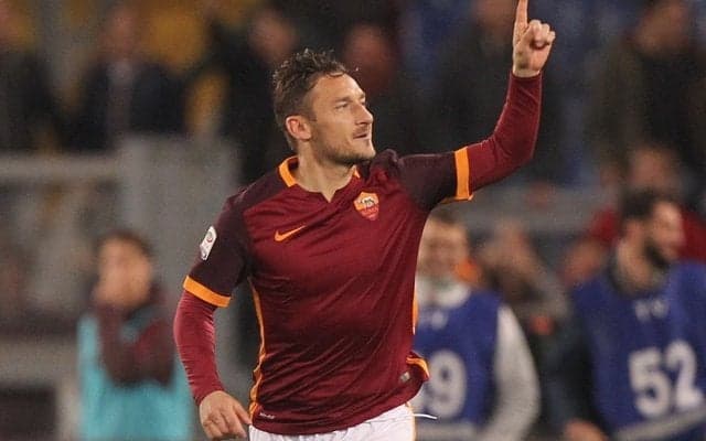 トッティにUEFA会長賞、ローマに捧げたキャリアを賞賛「世界的な存在」