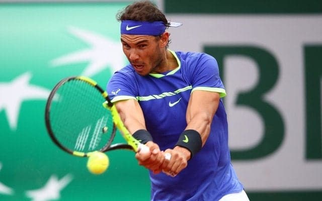 ナダルが快勝で全仏4回戦に進出、3試合連続ストレート勝ち