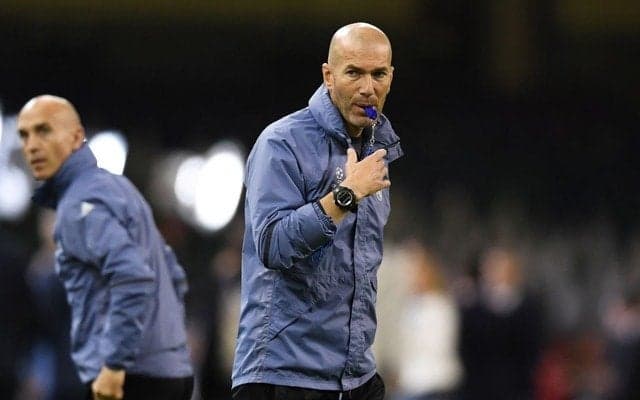 「レアルは重圧に慣れている」と話すジダン監督、CL連覇へ「できる限りのことをやる」