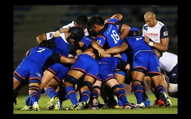  王者のパックを粉砕。勝利を呼んだジュビロの「スクラムカルチャー」を探る。 