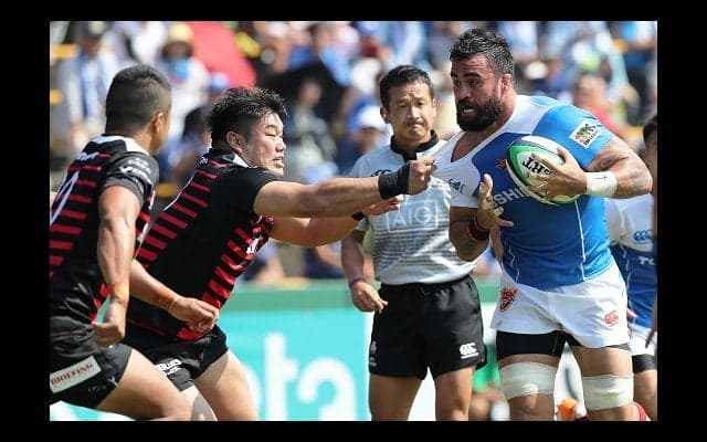  恩返しの勝利。宗像サニックスPR石澤輝、古巣の前でかがやく。 