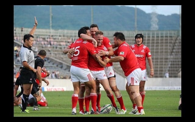  神戸製鋼がリコーを45-39で破り、勝ち点23。3位をキープ。 