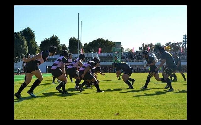  國學院栃木が12トライ大勝で花園切符。佐野日大の闘志届かず。 
