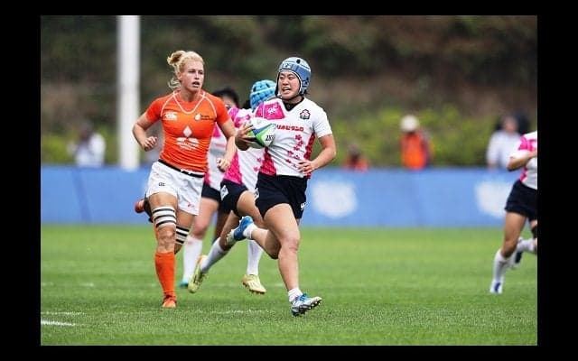  2戦目のオランダ戦は逆転勝ち。サクラセブンズ、コアチーム昇格へまた一歩前進。 