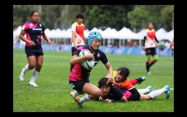  コアチーム昇格大会初日は3戦全勝。サクラセブンズ、トップで勝負の2日目へ。 