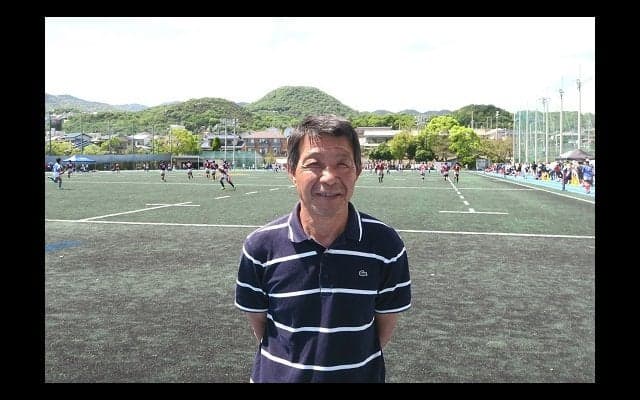  【ラグリパWest】　かつみさん、あらわる。元天理高校監督・田中克己 