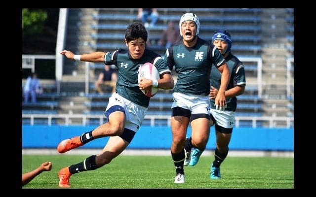  復権へ一歩ずつ。関東学院大が慶大相手に見せた“4点差”。 