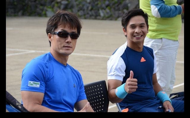 ダブルスはトップシードの松井俊英／ルンガットが優勝 [F6軽井沢フューチャーズ]