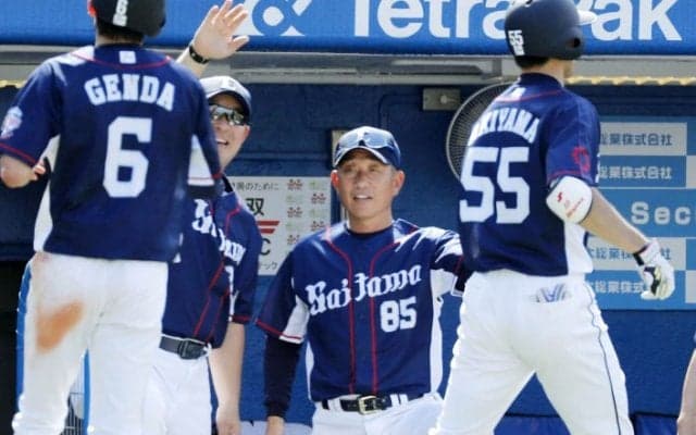 中村＆秋山＆浅村の計3発！埼玉西武が3連勝！