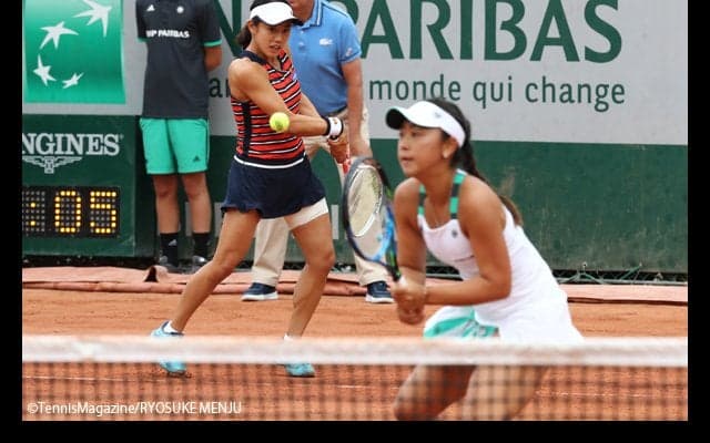 穂積絵莉／加藤未唯は2回戦でバーティ／デラクアに敗退 [全仏オープン]