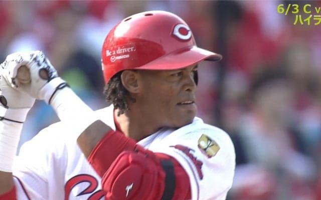 育成出身のバティスタが初打席逆転弾! ハイライト動画【6/3 広島東洋 対 千葉ロッテ】