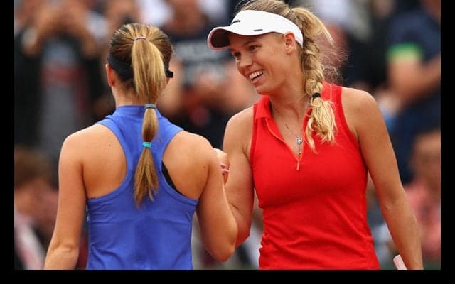 ウォズニアッキが2日がかりでベリスを下して3回戦突破 [全仏オープン]