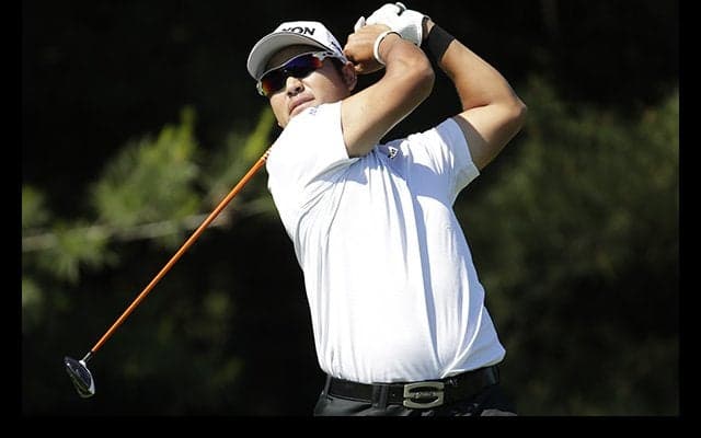 大きく崩れた松山、65位タイに後退...　D.サマーヘイズが悲願の初優勝に前進