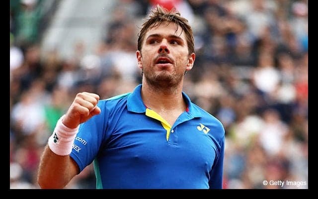 2015年覇者のワウリンカがフォニーニを下して4回戦進出 [全仏オープン]