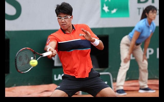 チョン・ヒョンが第3セットを奪い、錦織リードで第4セットへ [全仏オープン]