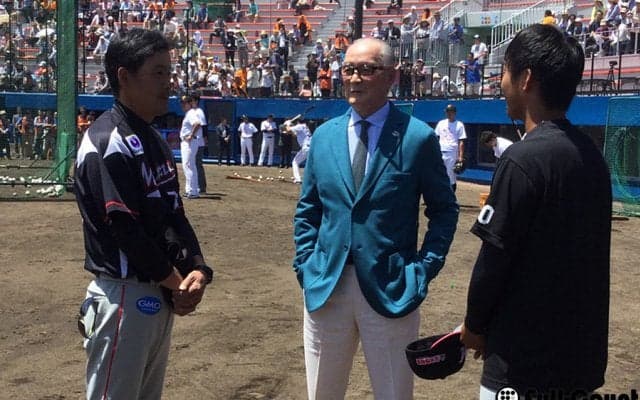 長嶋茂雄氏が地元佐倉市で始球式へ　栄光の「3」も披露