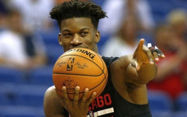 トレードの噂が絶えないジミー・バトラーが残留を希望「シカゴが大好き、自分を指名してくれた球団に一生感謝する」