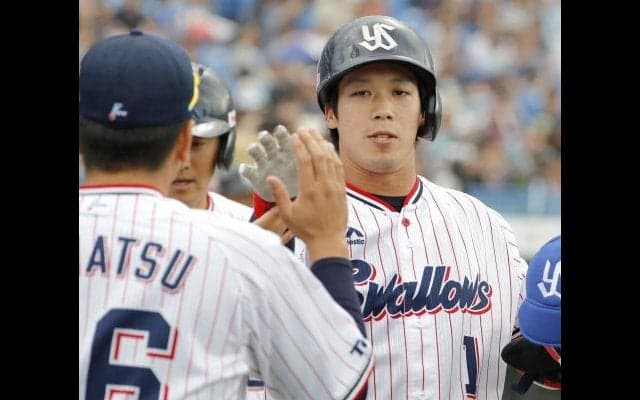土壇場で粘り！東京ヤクルトが6点差を追い付き8対8の引き分け
