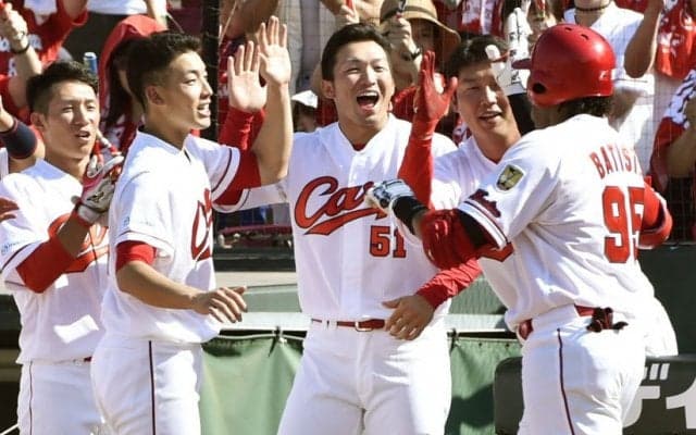 丸先制打＆バティスタ2戦連続代打弾！広島東洋が大勝！