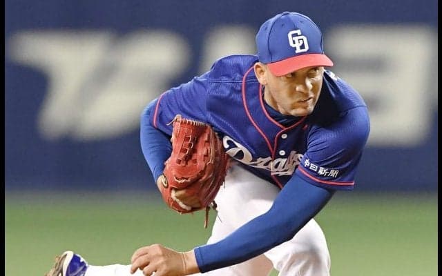 大島先制打＆ジョーダン好投で中日快勝！東北楽天は今季初の完封負け…