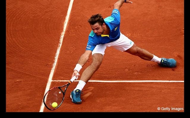 ワウリンカはフォニーニを倒し4回戦進出、3試合戦い1セットも落とさず [全仏オープン] 