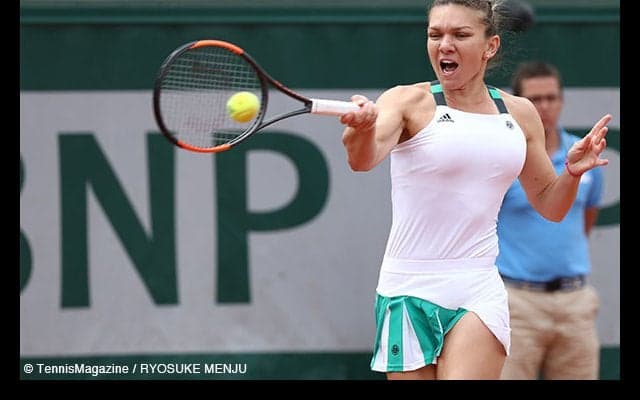 ハレプがカサキナを破り4回戦へ「かなりいい動きができている」 [全仏オープン]