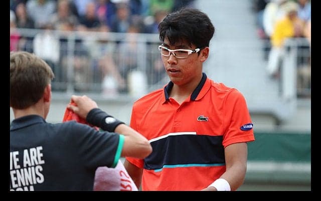 チョン・ヒョンが追い上げ、錦織は苛立ちを隠せず [全仏オープン]