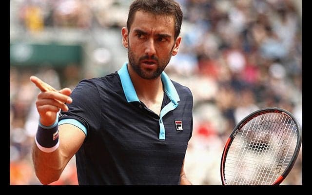 チリッチがロペスをストレートで下す「リターンの調子がすごくよかった」 [全仏オープン]