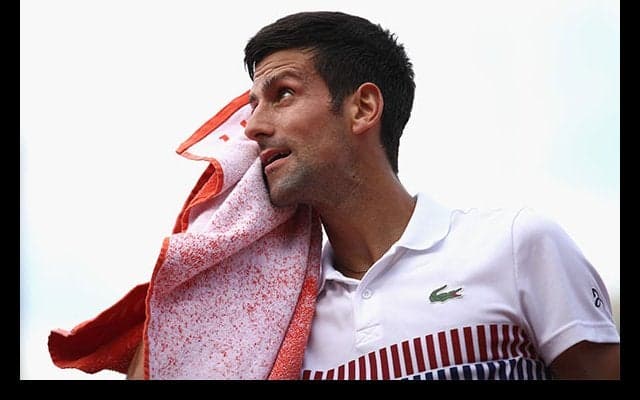 前年覇者のジョコビッチとムグルッサが4回戦に登場 [全仏オープン]