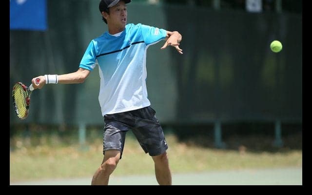 笹井正樹、竹島駿朗、野口莉央ら8人が予選を突破 [F7東京有明国際]