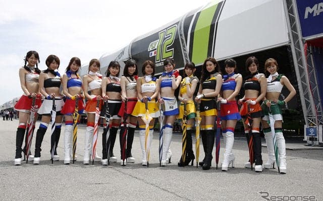 【レッドブル・エアレース千葉】エアレースクイーン大賞2017に清瀬まちが決定!