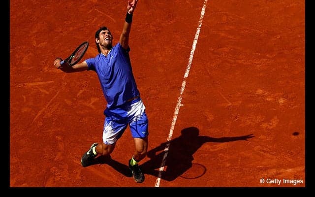 21歳カチャノフがイズナーを破り4回戦へ [全仏オープン]