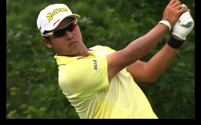 【動画】松山、11番で2オンに成功し、バーディを奪取！