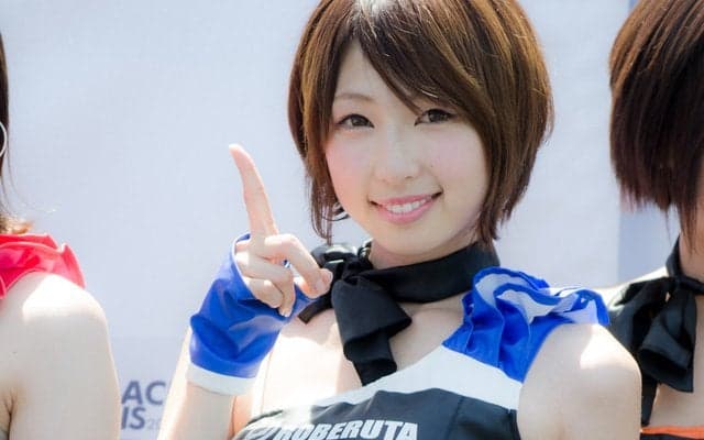 エアレースクイーンに清瀬まち…陸空の二冠を達成「皆さんのおかげ」