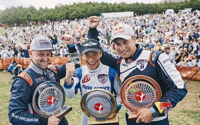 室屋義秀、レッドブル・エアレース千葉を連覇「3回目もうまくいけるんじゃないか」