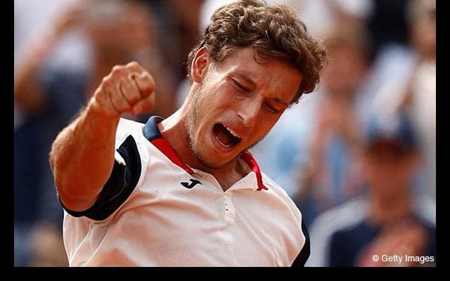 ナダル、ジョコビッチが準々決勝へ、7つのマッチポイントを必要としたカレーニョ ブスタも [全仏オープン]