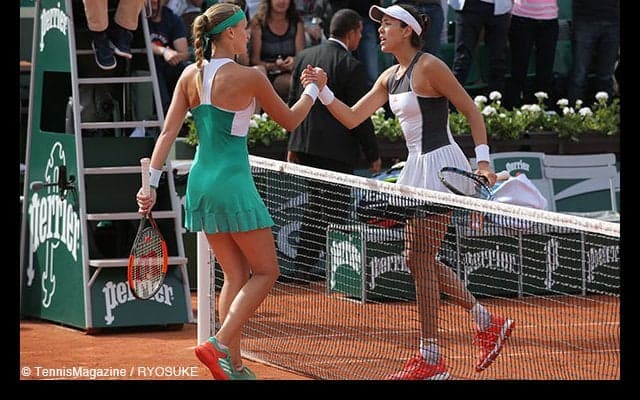 ムラデノビッチが準々決勝へ、ムグルッサとビーナスが敗れる [全仏オープン]