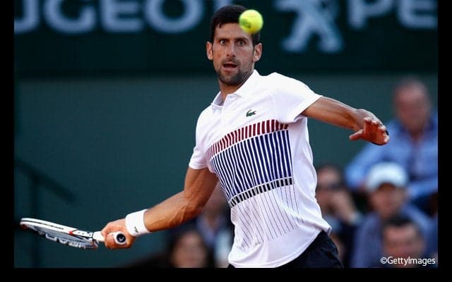 ジョコビッチがラモス ビノラスを破り、準々決勝でティームと対戦へ [全仏オープン]