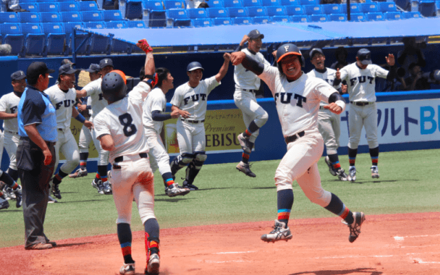 福井工業大が執念の逆転サヨナラ「4年生とまた試合できることがすべて」【全日本大学野球選手権】