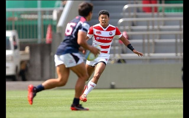  日本代表唯一の大学生、野口竜司。「スキルが足りない分、成長できる」 