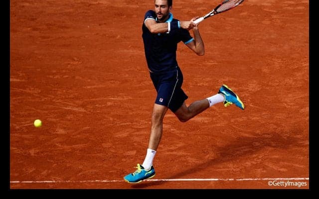 アンダーソンの途中棄権でチリッチが初のベスト8進出 [全仏オープン]