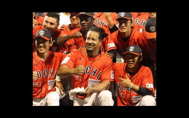 マニー・ラミレス「土佐日記」。レジェンドが高知で送った幸福な日々