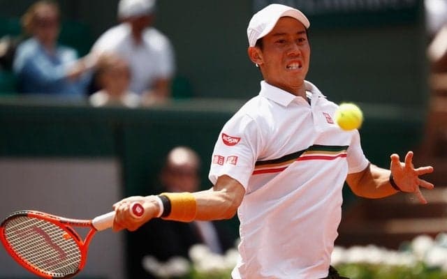 錦織圭が全仏ベスト8進出、逆転でベルダスコを下す「自信もついてきた」