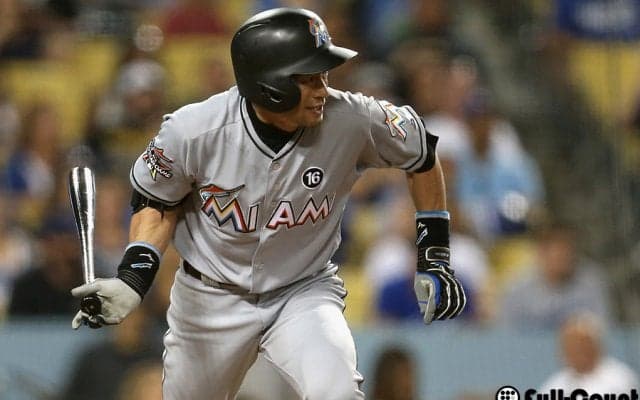 イチロー代打に敵地大歓声　痛烈左前打で通算3043安打、歴代24位へ「10」