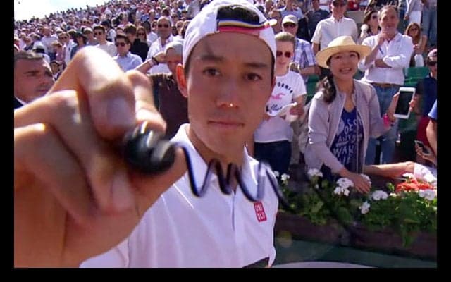 【全仏オープンDAY9_WOWOW動画】ベルダスコ対錦織、マレー、ワウリンカ、ハレプ、プリスコバほか、錦織×松岡修造対談