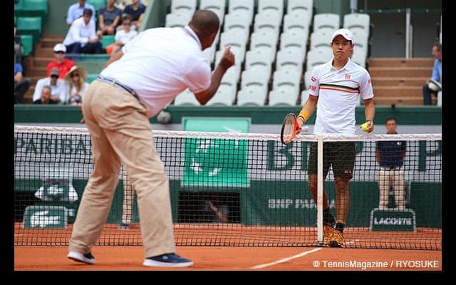 マレーを倒した試合を覚えていなかった錦織 [全仏オープン]