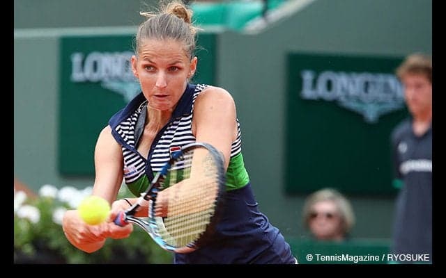 プリスコバがセペデ ロイグをフルセットで下して準々決勝へ [全仏オープン]